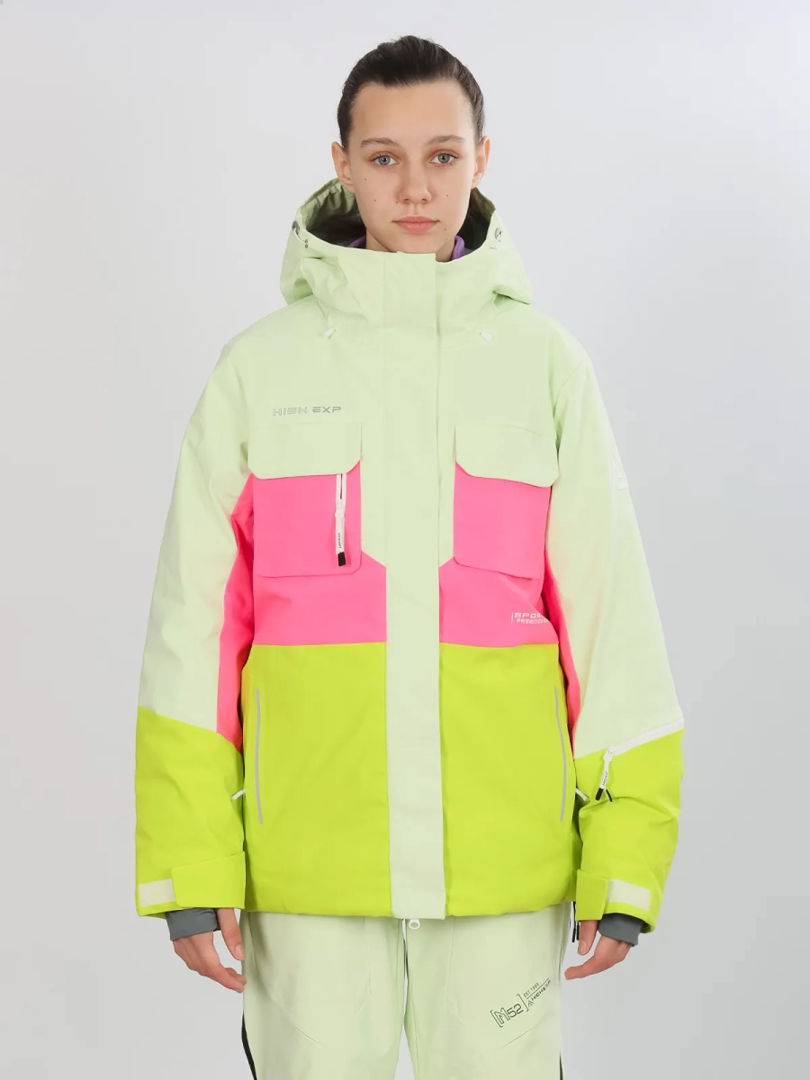 High Experience / Куртка горнолыжная / сноубордическая женская