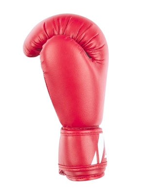 Insane / Перчатки боксерские MARS, ПУ, красный, 4 oz