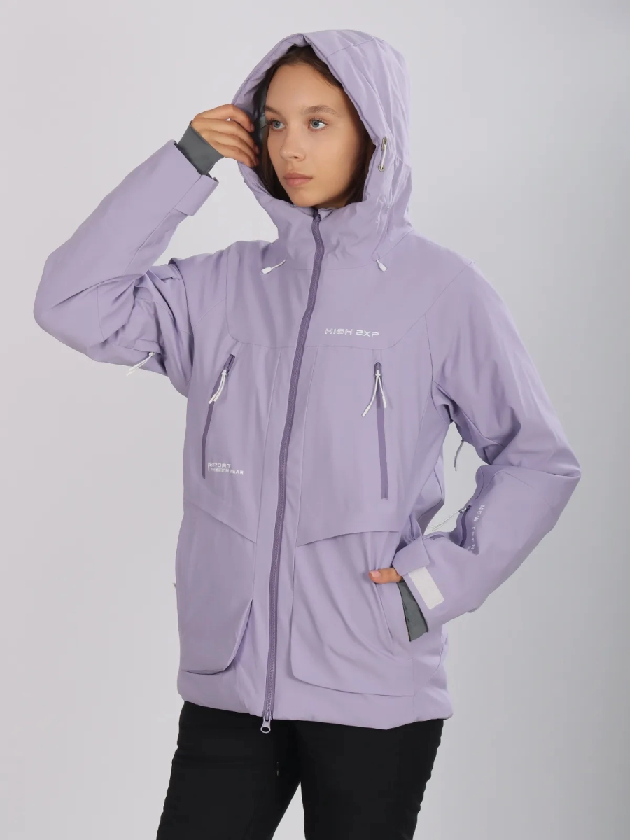 High Experience / Куртка горнолыжная / сноубордическая женская High Experience / Куртка горнолыжная / сноубордическая женская