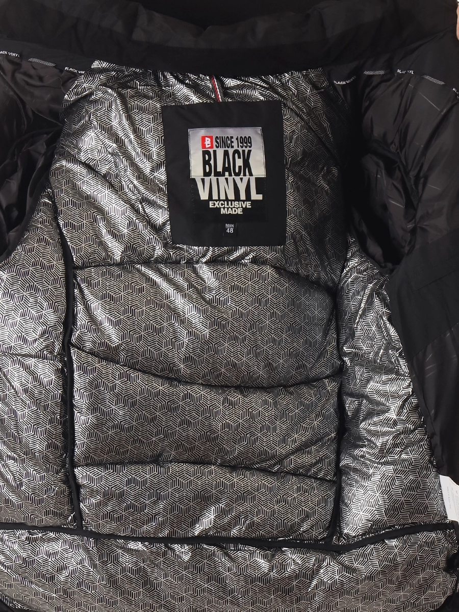 Black Vinyl / Куртка утепленная