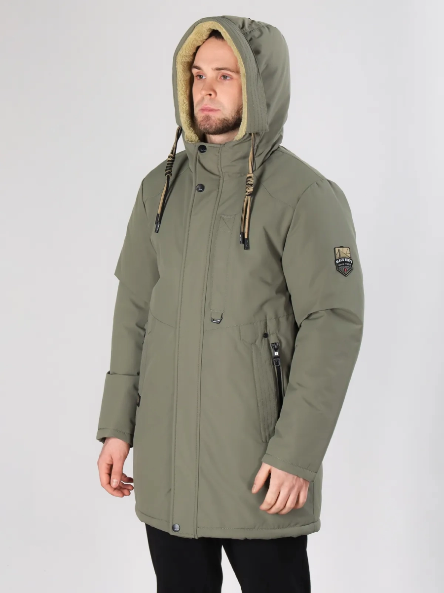 Black Vinyl / Куртка мужская утепленная Black Vinyl / Куртка мужская утепленная