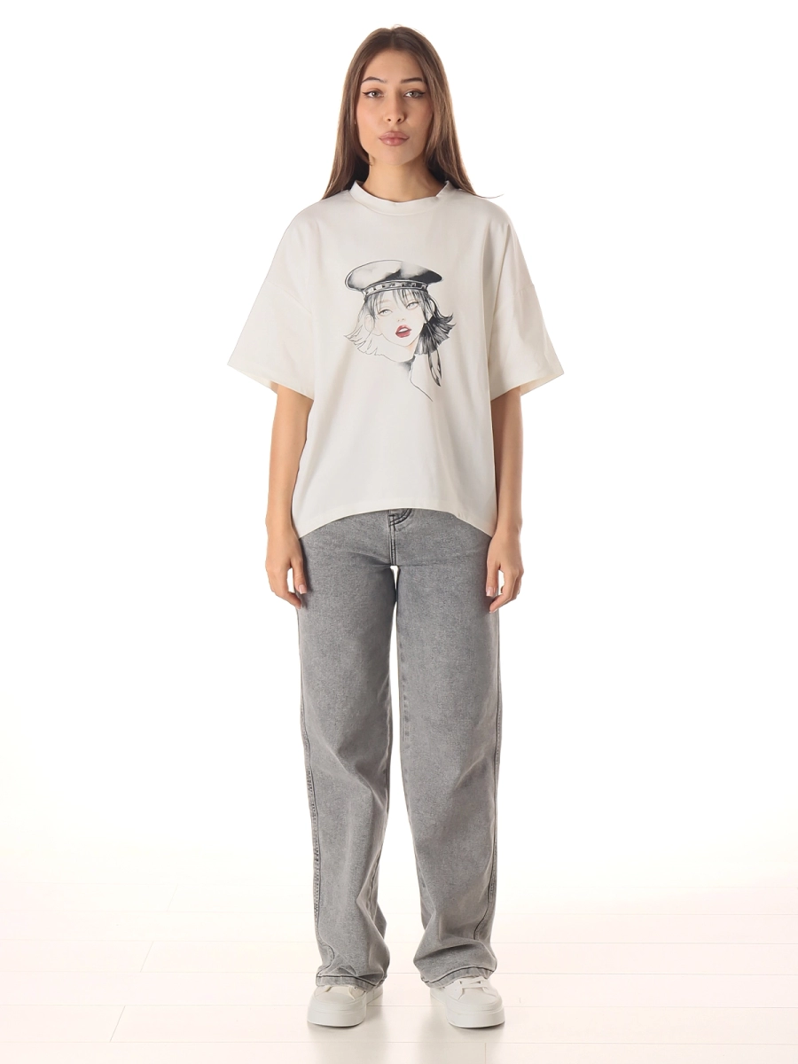 Intersection / Футболка повседневная