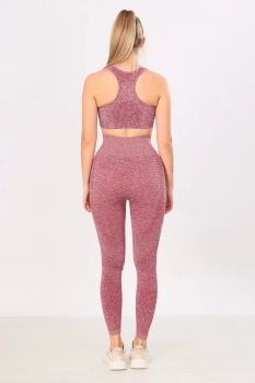 Sport & Moda / Костюм спортивный,топ и леггинсы