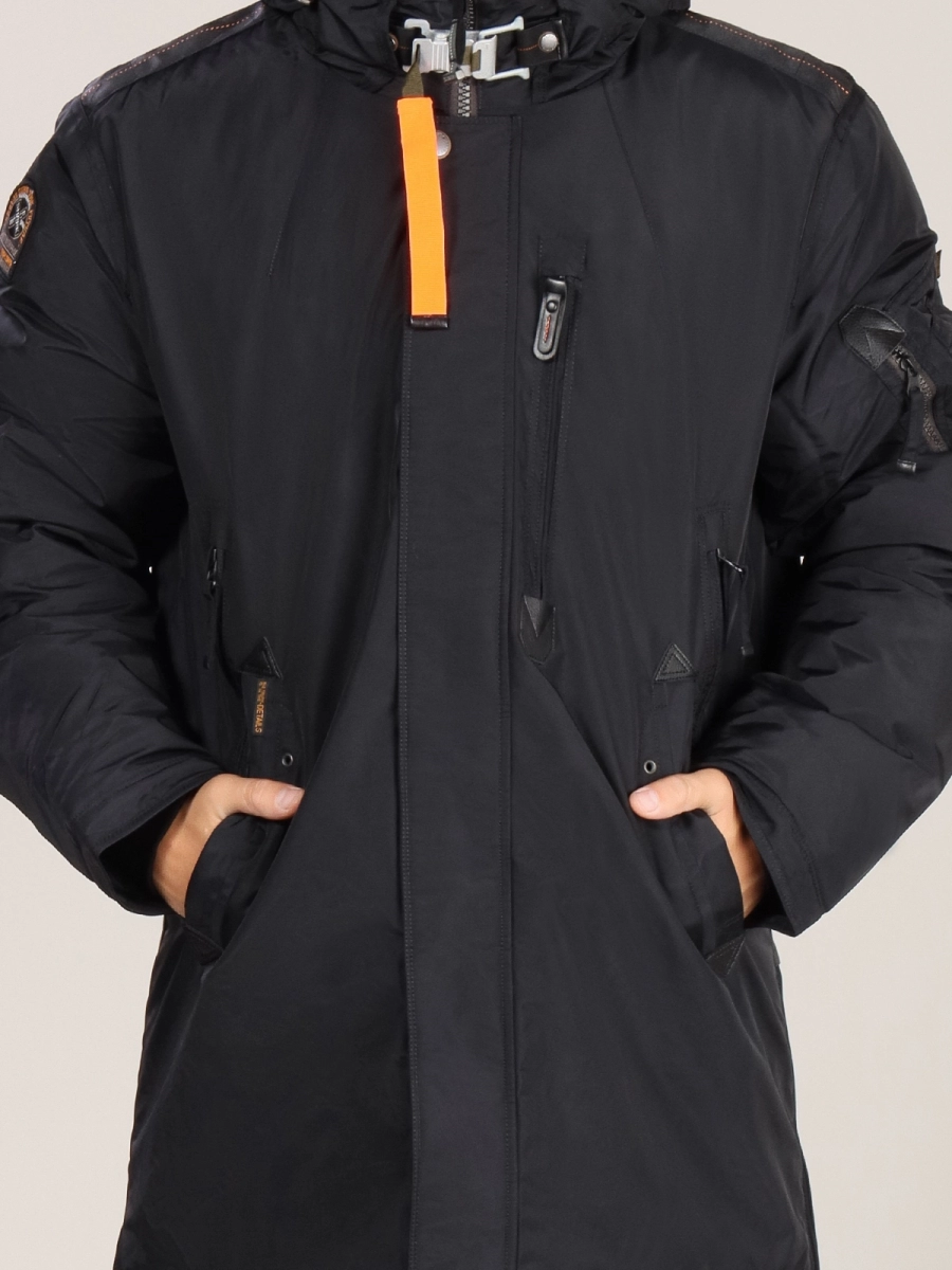 Shark Force / Куртка-парка утепленная