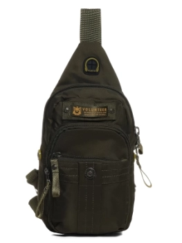 Volunteer / Сумка слинг через плечо