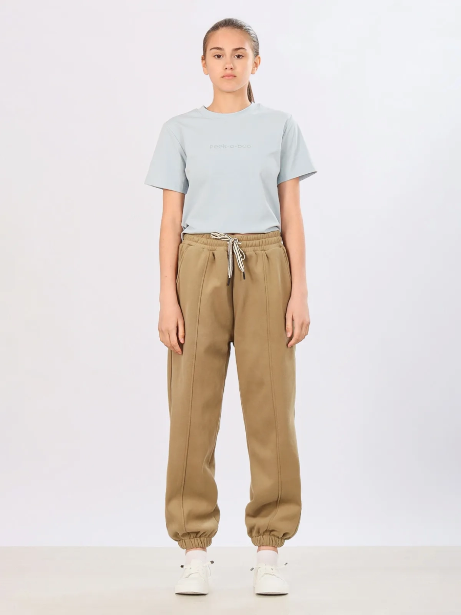 Айли / Брюки утепленные  / джоггеры