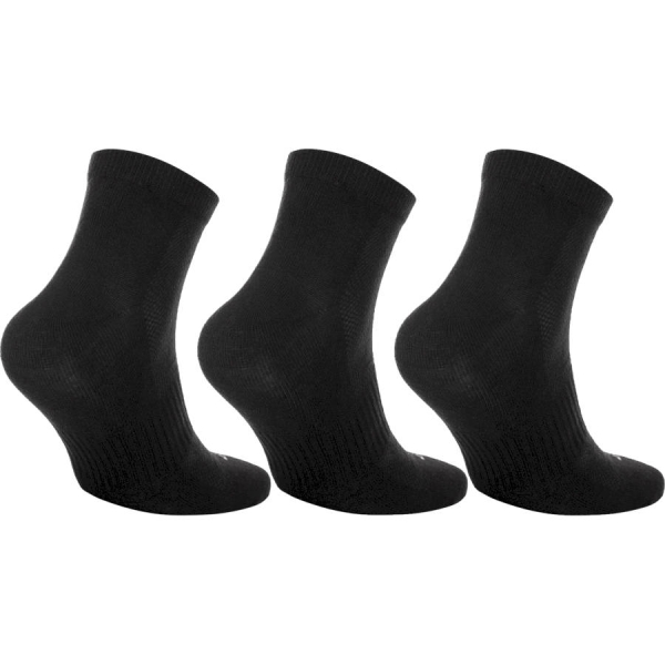 Columbia / Носки, 3 пары, Flat Knit Quarter NCQS3P-BLK