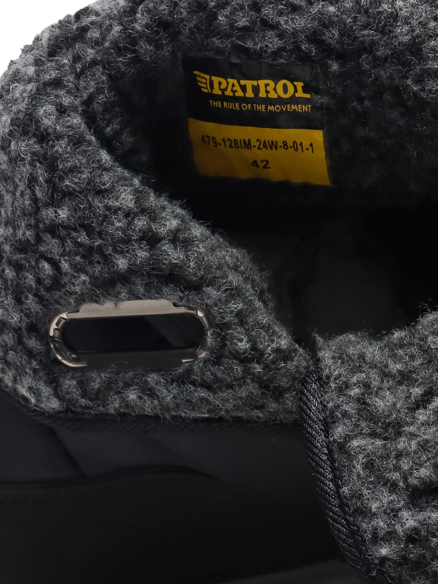 Patrol / Ботинки утепленные