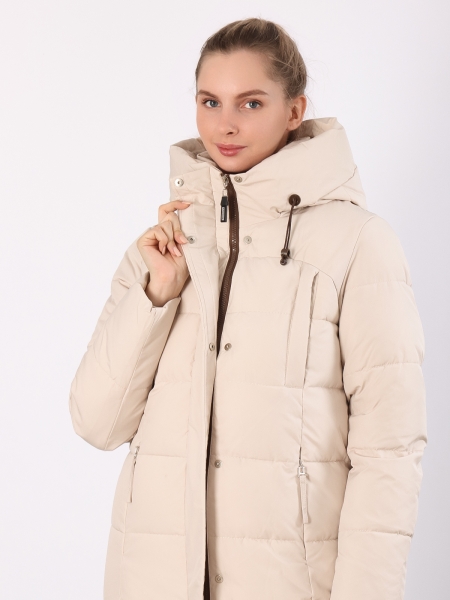 Snow Owl / Пальто утепленное женское 24A750