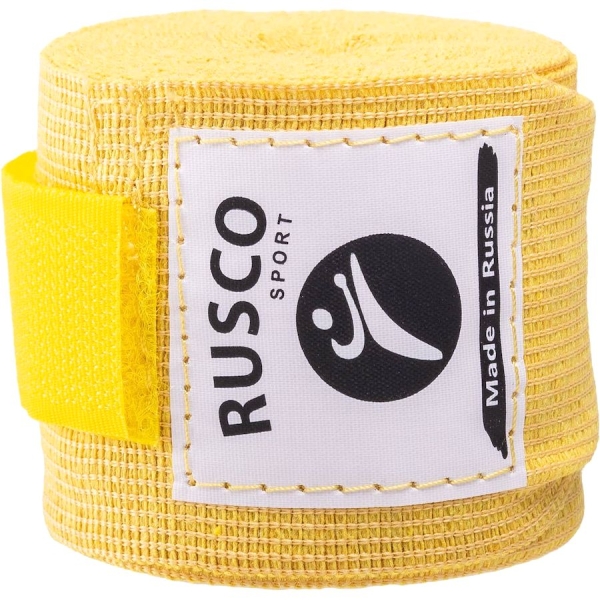 Rusco / Бинт спортивный / Бинты для бокса / Боксерские / 2,5 м. УТ12628