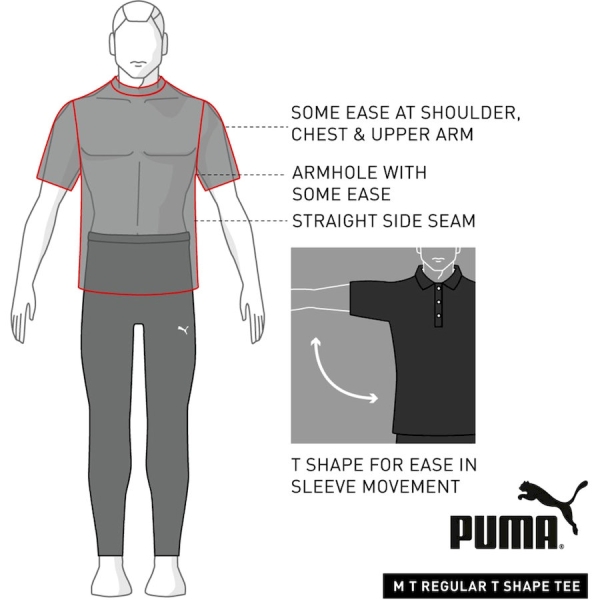 Puma / Футболка TRAIN FAV HEATHER SS TEE 520137_07