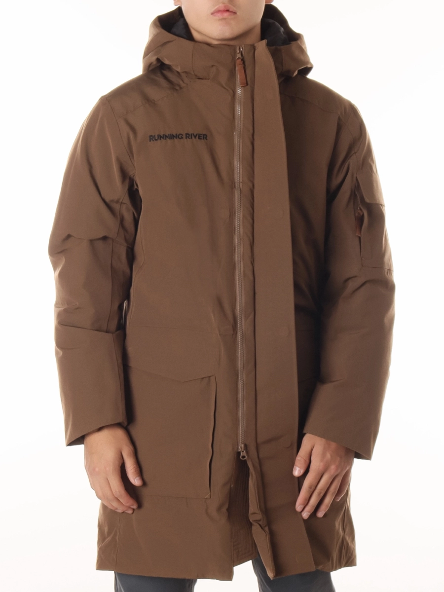 Running River / Куртка-парка утепленная