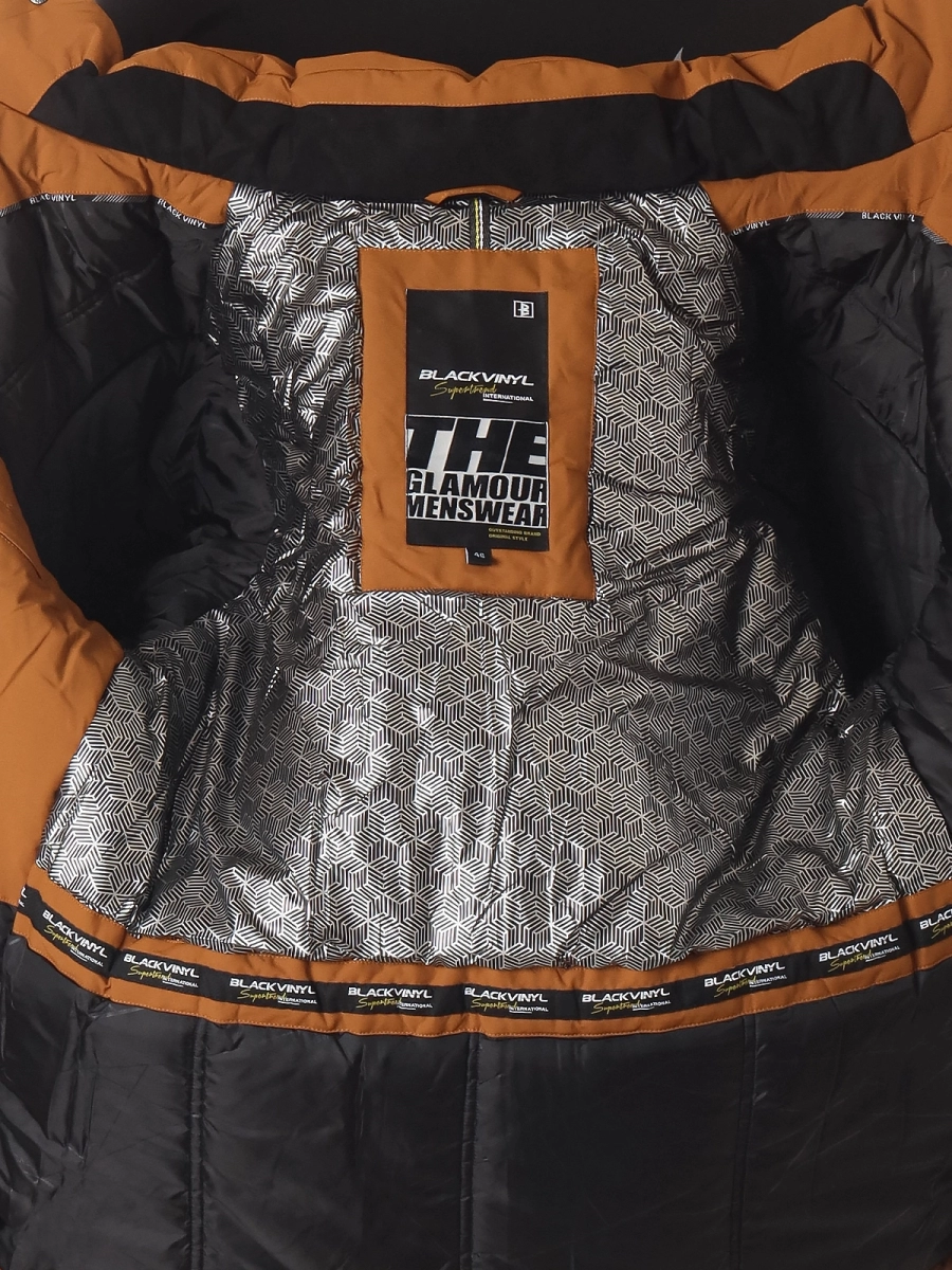 Black Vinyl / Куртка утепленная