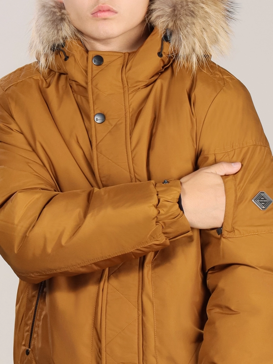 Black Vinyl / Куртка утепленная