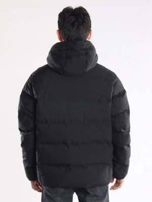 Black Vinyl / Куртка утепленная