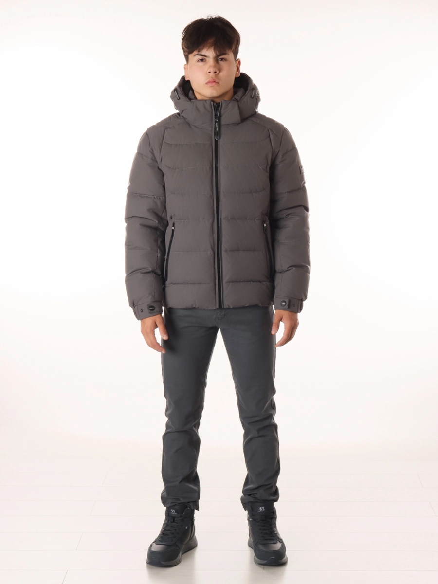 Black Vinyl / Куртка утепленная