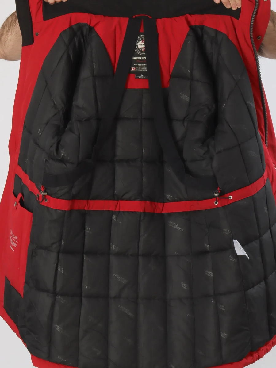 High Experience / Куртка-парка зимняя теплая