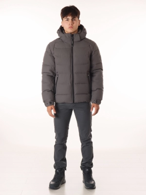 Black Vinyl / Куртка утепленная