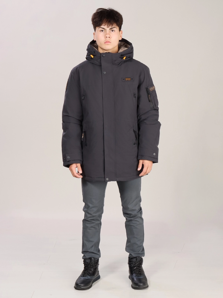 Shark Force / Куртка-парка утепленная