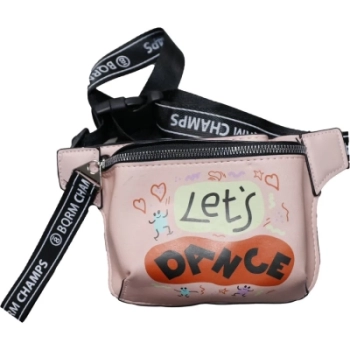 22-8758W,  розовый сумка поясная
