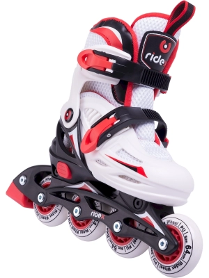 Ridex / Раздвижные ролики Cricket Red