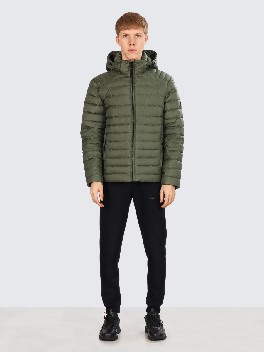 Black Vinyl / Куртка утепленная