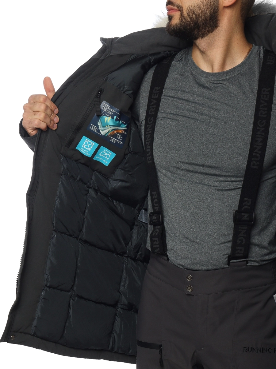 Running River / Куртка-парка утепленная