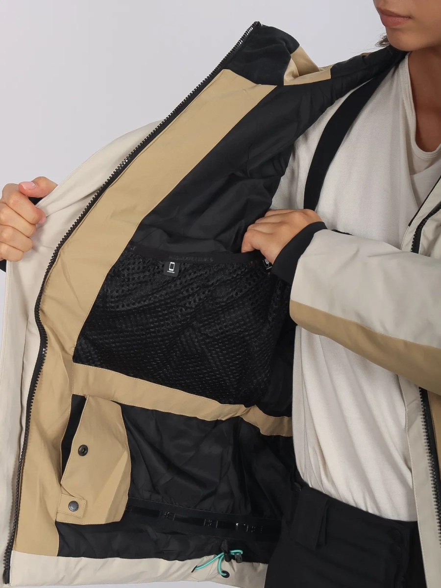 High Experience / Куртка горнолыжная / сноубордическая женская