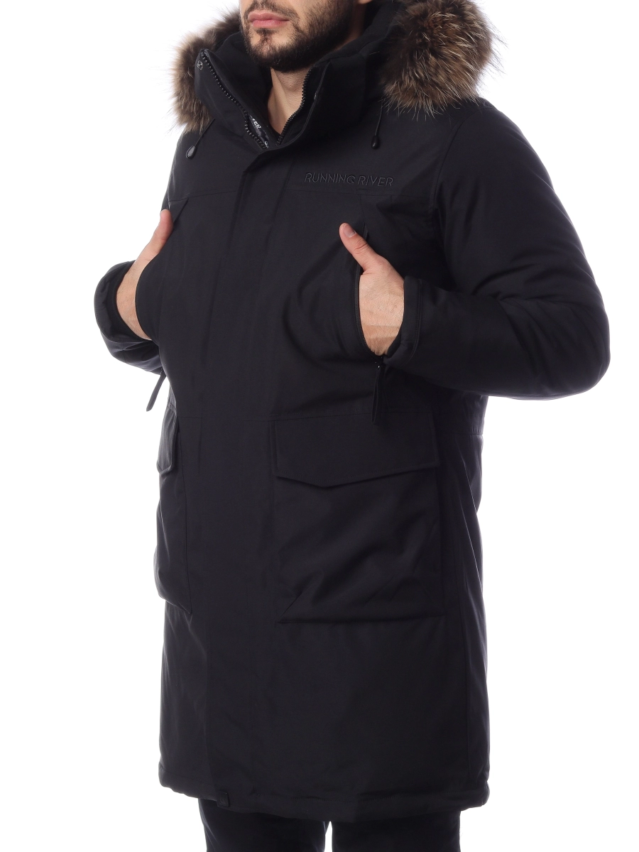Running River / Куртка-парка утепленная