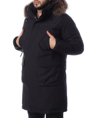 Running River / Куртка-парка утепленная