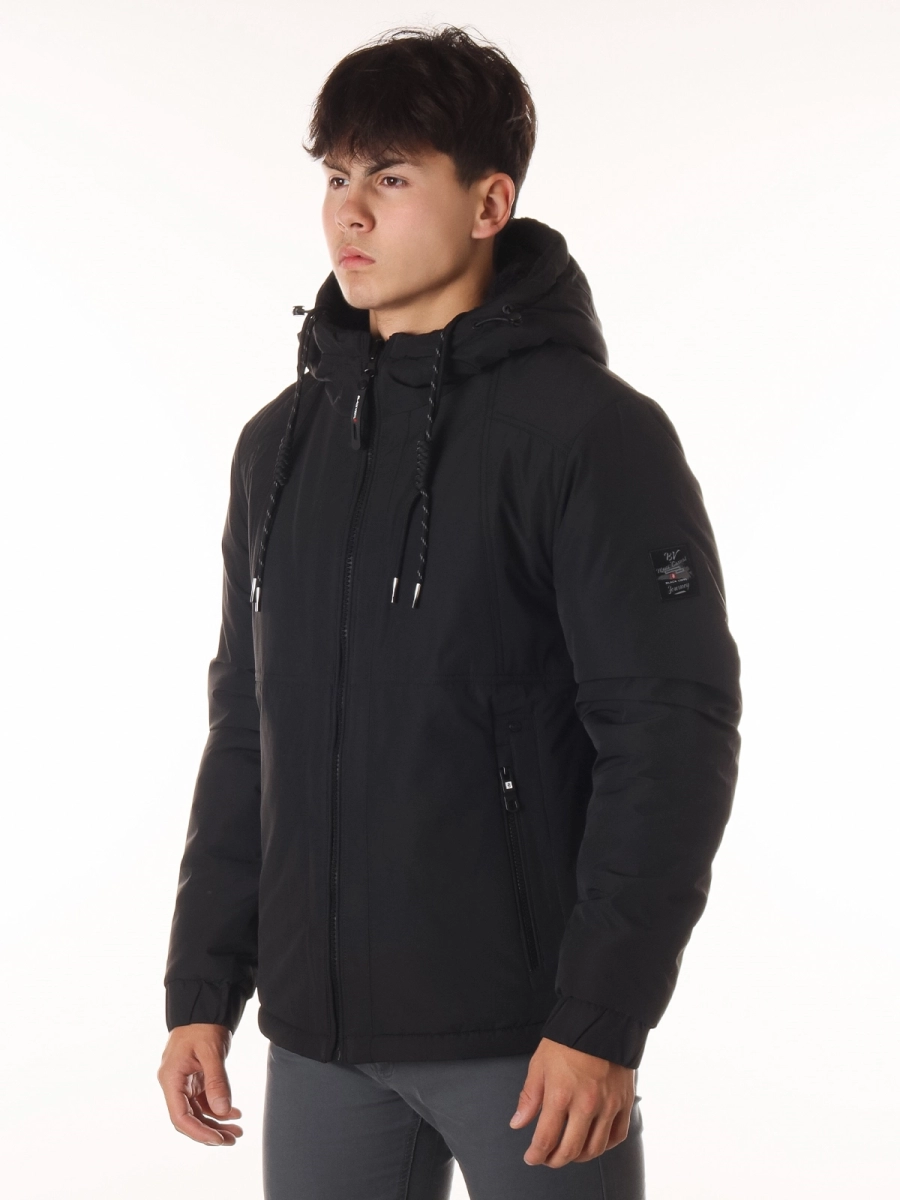 Black Vinyl / Куртка утепленная