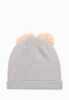 New Era / Шапка Double Pom Cuff Knit 12033196-GRE