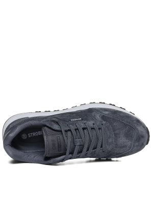 Strobbs / Кроссовки мужские замша