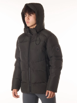 Black Vinyl / Куртка утепленная