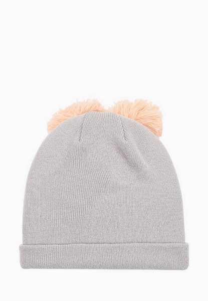 New Era / Шапка Double Pom Cuff Knit 12033196-GRE