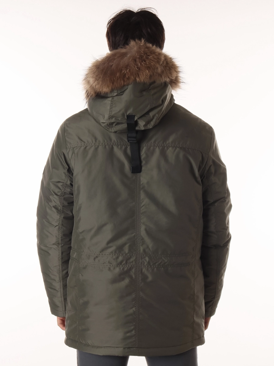 Black Vinyl / Куртка утепленная