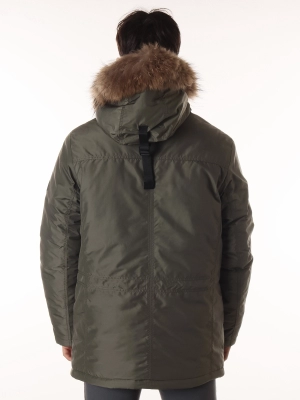 Black Vinyl / Куртка утепленная