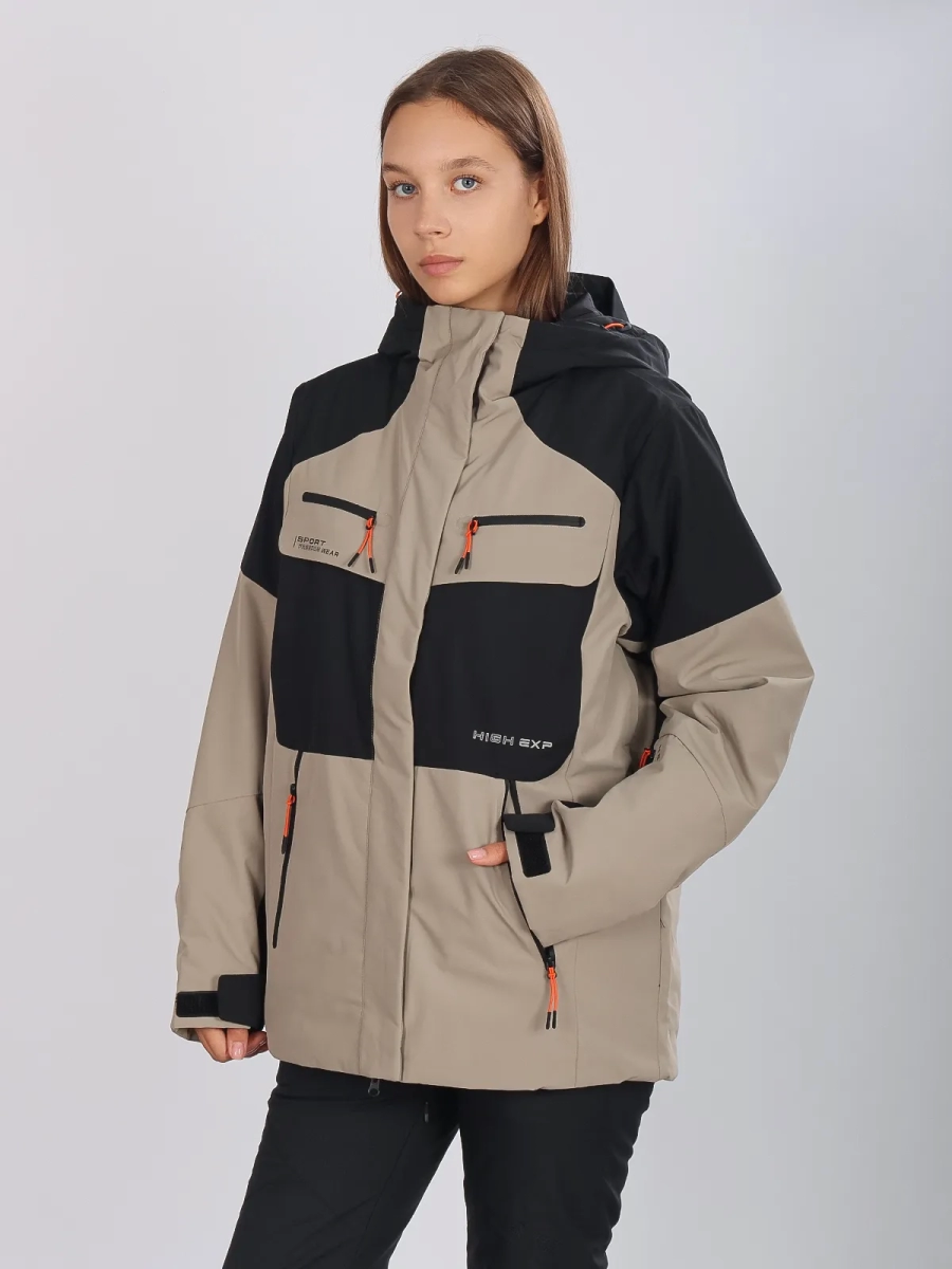 High Experience / Куртка горнолыжная / сноубордическая женская