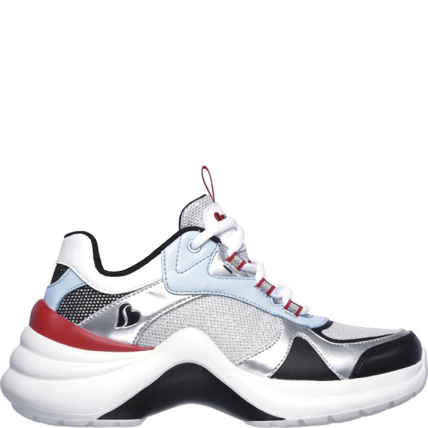 Skechers / Кроссовки Solei St. - Groovilicious 74191-BKWR