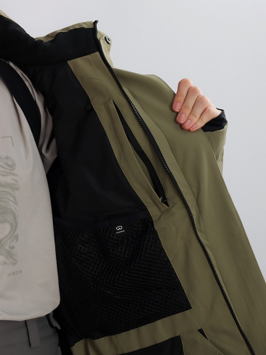 High Experience / Куртка горнолыжная / сноубордическая женская