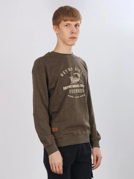 SAZ / Свитшот из хлопка SAZ / Свитшот из хлопка