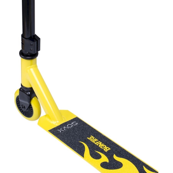XAOS / Самокат трюковый Bonfire Yellow УТ-00018559