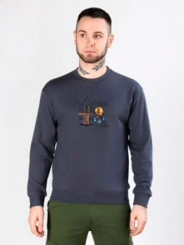 SAZ / Свитшот из хлопка SAZ / Свитшот из хлопка