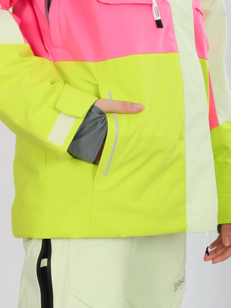 High Experience / Куртка горнолыжная / сноубордическая женская