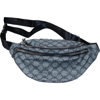 22-YB-DC6706Y, серый сумка поясная