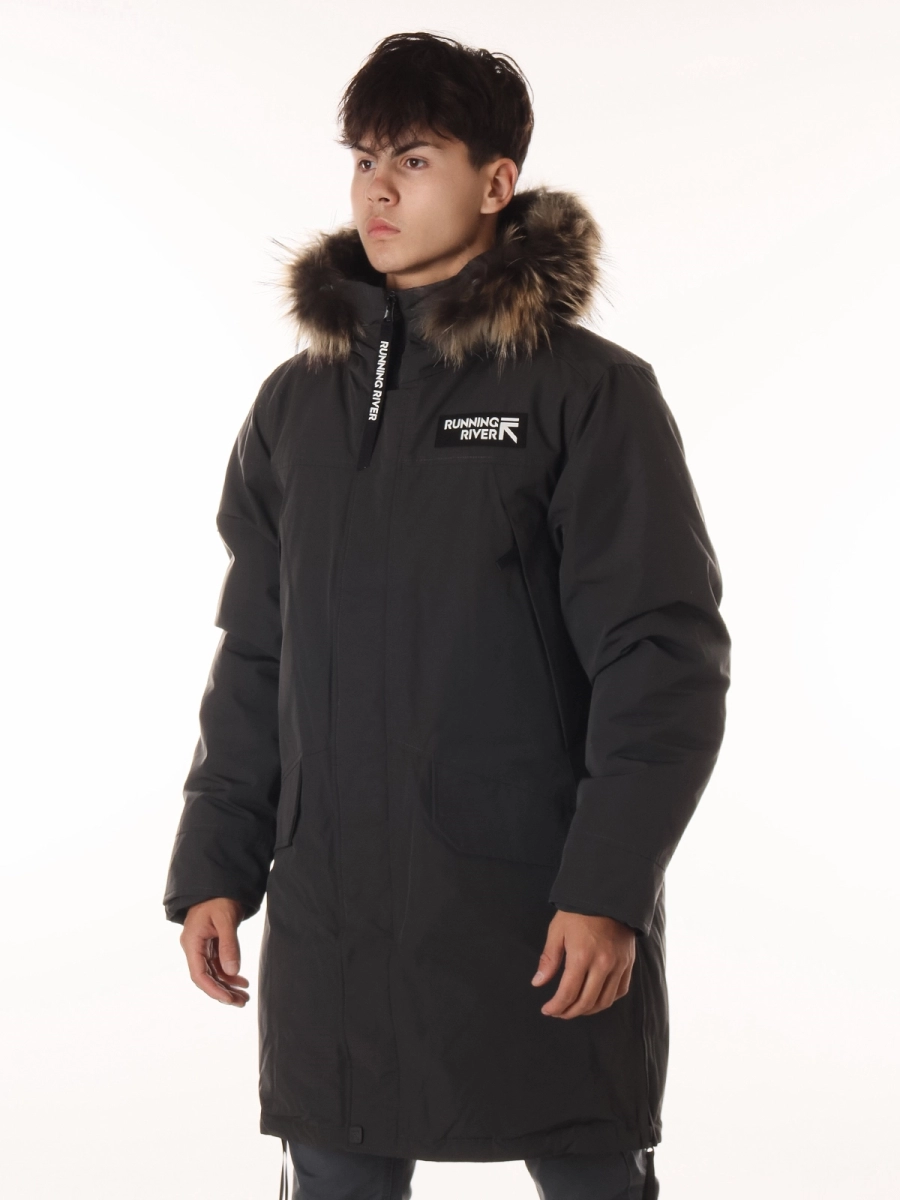 Running River / Куртка-парка утепленная