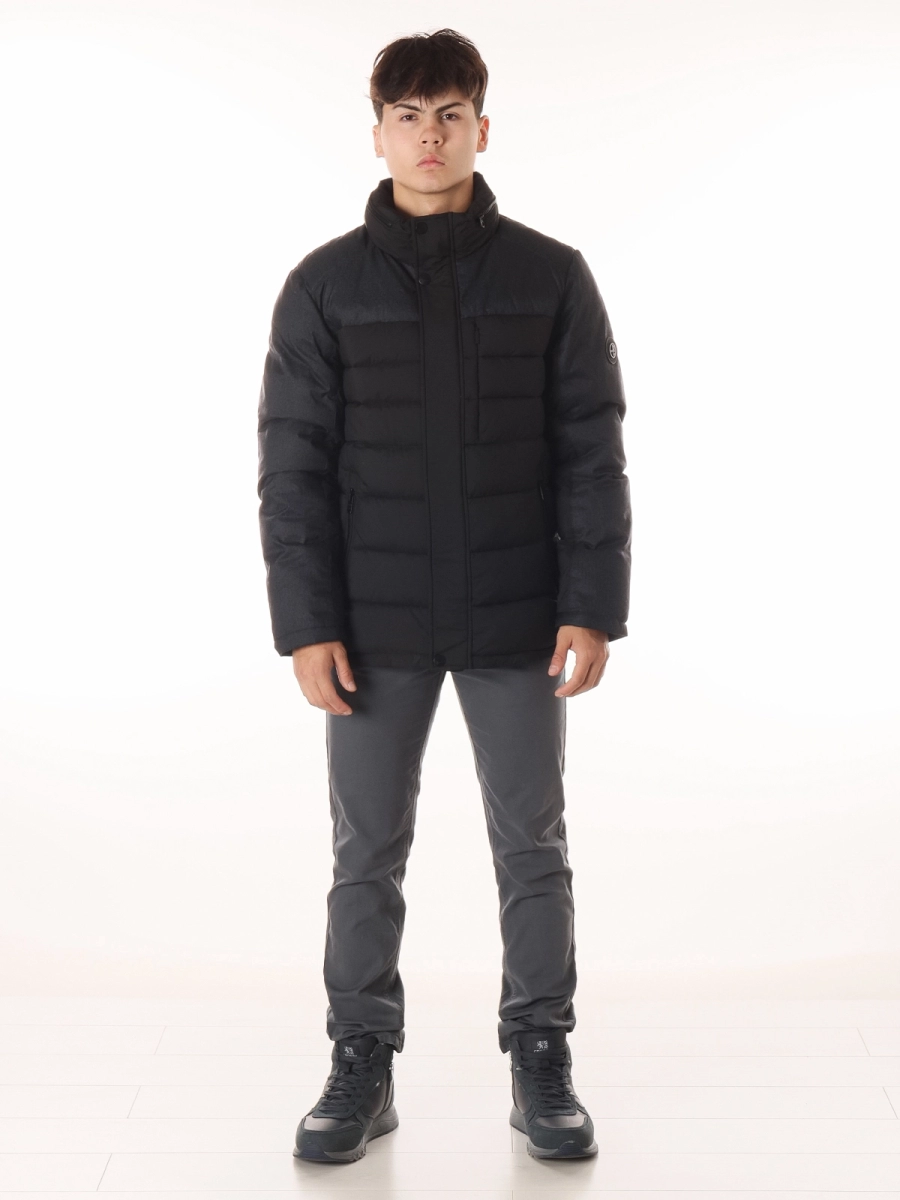 Black Vinyl / Куртка утепленная