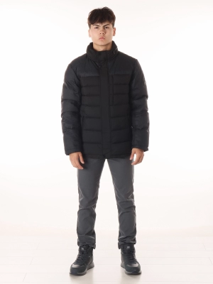 Black Vinyl / Куртка утепленная