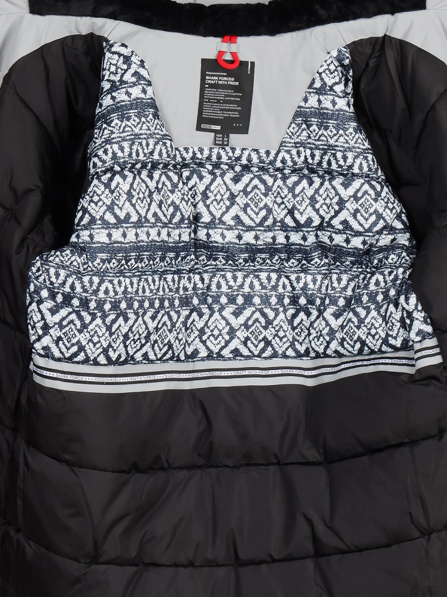 Shark Force / Куртка-парка утепленная