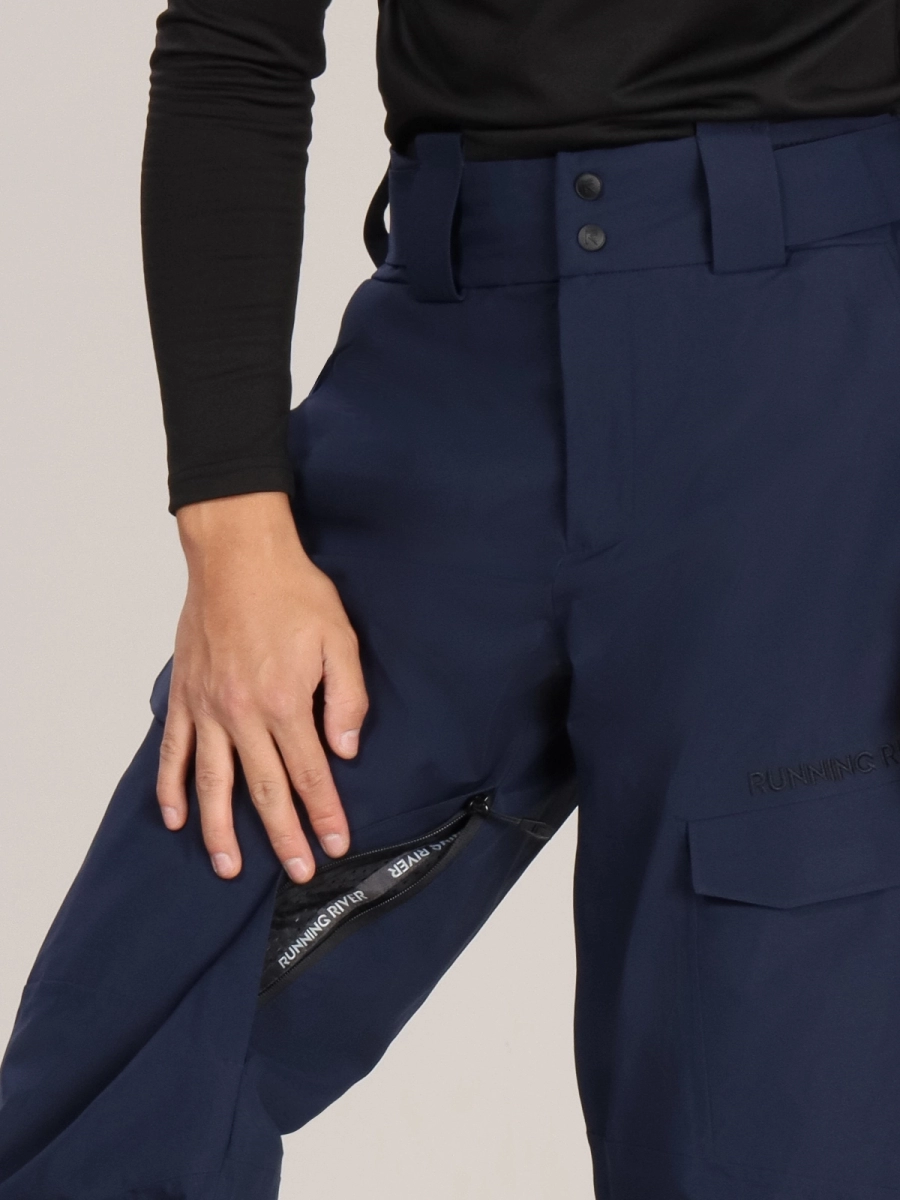 Running River / Полукомбинезон / горнолыжные брюки / сноубордические